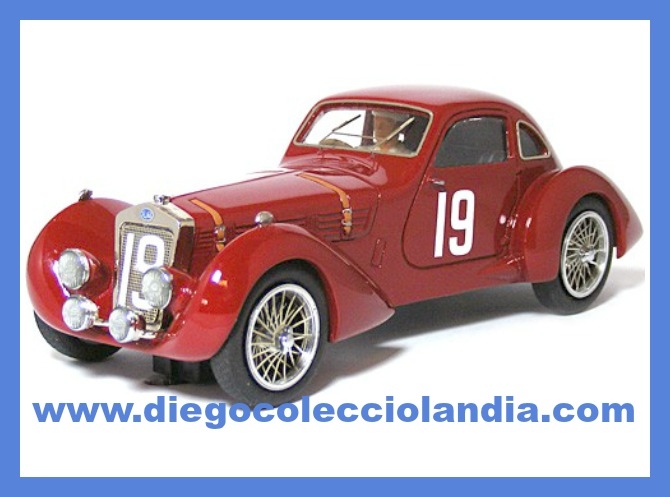 Tienda Slot en Madrid. www.diegocolecciolandia.com . Juguetera Scalextric en Madrid. Slot Cars Shop
