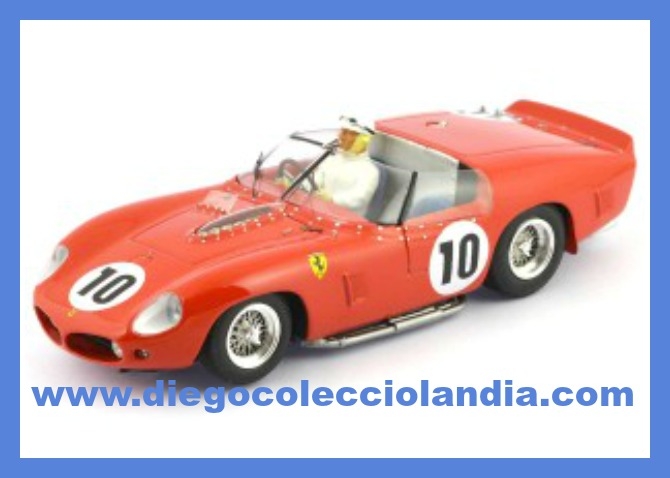 Tienda Slot en Madrid. www.diegocolecciolandia.com . Juguetera Scalextric en Madrid. Slot Cars Shop