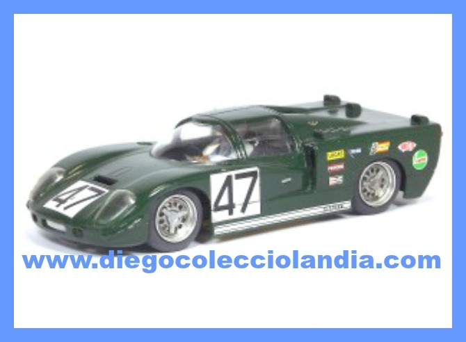 Tienda Slot en Madrid. www.diegocolecciolandia.com . Juguetera Scalextric en Madrid. Slot Cars Shop