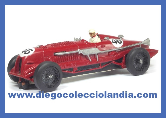 Tienda Slot en Madrid. www.diegocolecciolandia.com . Juguetera Scalextric en Madrid. Slot Cars Shop