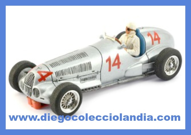 Tienda Slot en Madrid. www.diegocolecciolandia.com . Juguetera Scalextric en Madrid. Slot Cars Shop