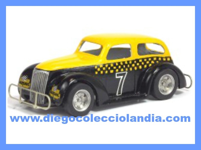 Tienda Slot en Madrid. www.diegocolecciolandia.com . Juguetera Scalextric en Madrid. Slot Cars Shop