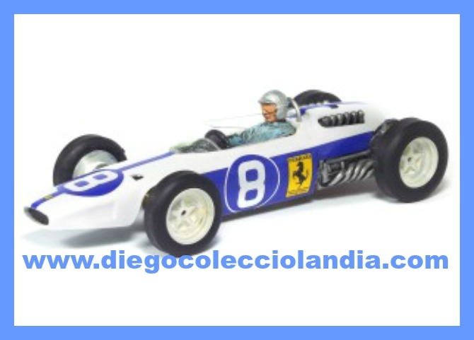 Tienda Slot en Madrid. www.diegocolecciolandia.com . Juguetera Scalextric en Madrid. Slot Cars Shop