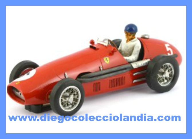 Tienda Slot en Madrid. www.diegocolecciolandia.com . Juguetera Scalextric en Madrid. Slot Cars Shop