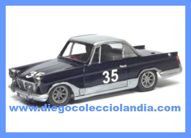 Tienda Slot en Madrid. www.diegocolecciolandia.com . Juguetera Scalextric en Madrid. Slot Cars Shop