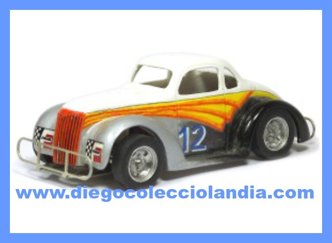 Tienda Slot en Madrid. www.diegocolecciolandia.com . Juguetera Scalextric en Madrid. Slot Cars Shop