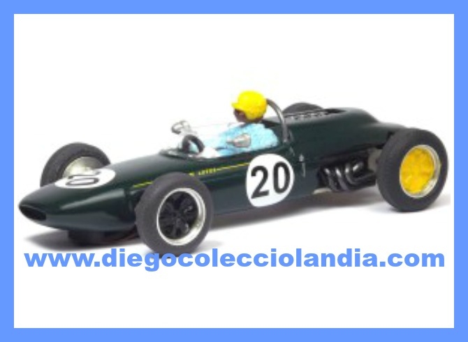 Tienda Slot en Madrid. www.diegocolecciolandia.com . Juguetera Scalextric en Madrid. Slot Cars Shop