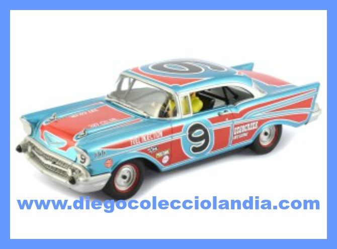 Tienda Slot en Madrid. www.diegocolecciolandia.com . Juguetera Scalextric en Madrid. Coches Slot.