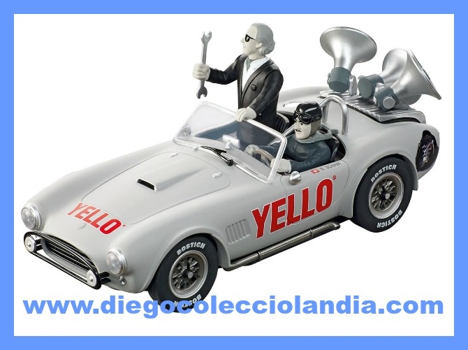 Tienda Slot en Madrid. www.diegocolecciolandia.com . Juguetera Scalextric en Madrid. Coches Slot.