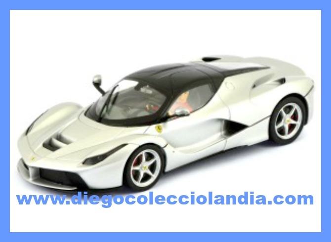 Tienda Slot en Madrid. www.diegocolecciolandia.com . Juguetera Scalextric en Madrid. Coches Slot.