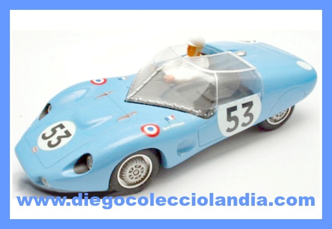 Tienda Slot en Madrid. www.diegocolecciolandia.com . Juguetera Scalextric en Madrid. Coches Slot.