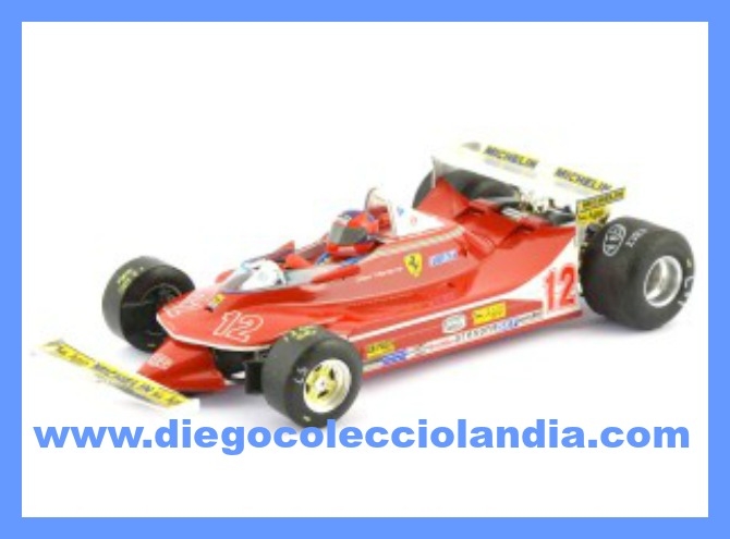 Juguetera Scalextric Madrid. www.diegocolecciolandia.com .Tienda Slot Madrid.Coches Scalextric,Slot