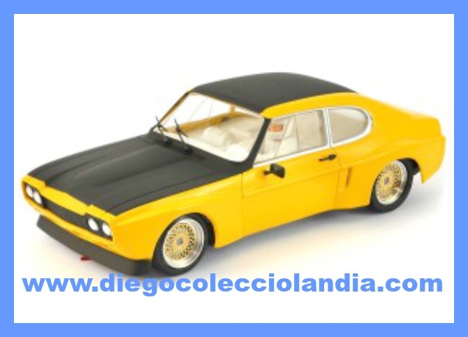 Juguetera Scalextric Madrid. www.diegocolecciolandia.com .Tienda Slot Madrid.Coches Scalextric,Slot