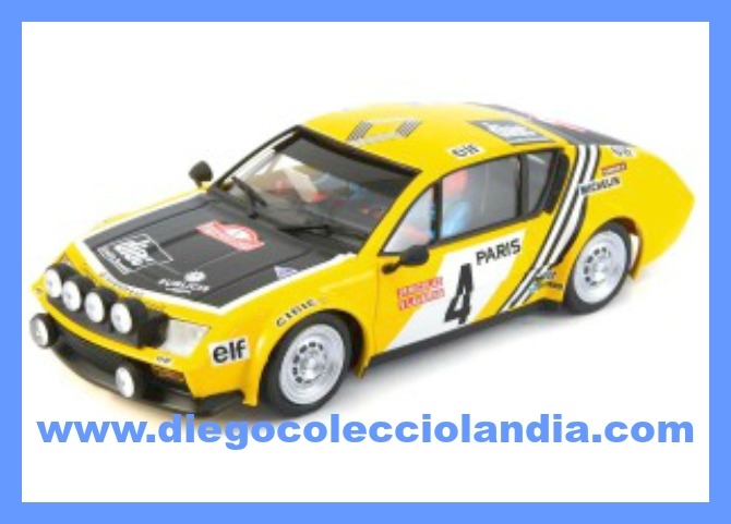 Juguetera Scalextric Madrid. www.diegocolecciolandia.com .Tienda Slot Madrid.Coches Scalextric,Slot