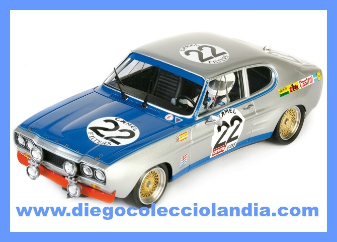 Juguetera Scalextric Madrid. www.diegocolecciolandia.com .Tienda Slot Madrid.Coches Scalextric,Slot