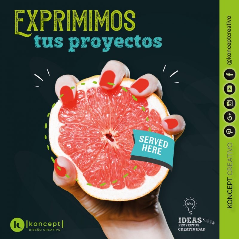 Diseo grafico Barcelona, diseo de publicidad y creatividad (Koncept Creativo)