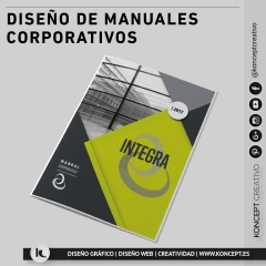 Diseno de manuales corporativos para empresas y negocios diseno y maquetacion de catalogos barcelona
