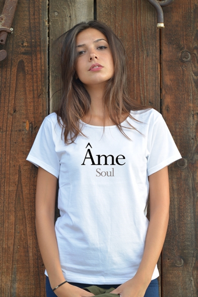 Camiseta Soul bilingual. http://nuvj.es/Alma