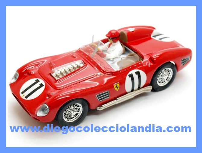 Tienda Slot en Madrid. www.diegocolecciolandia.com . Tienda Scalextric en Madrid,Espaa. Coches Slot