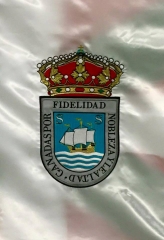 Bordado bandera san sebastian