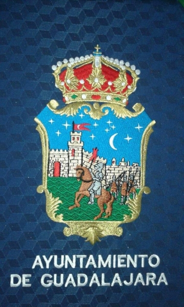Bordado escudo Guadalajara