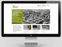 Desarrollo de la web para ingenieria gramco diseno wwwtalemes