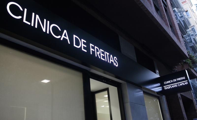 Clnica de Freitas, clnica mdico esttica especializada en tratamientos capilares