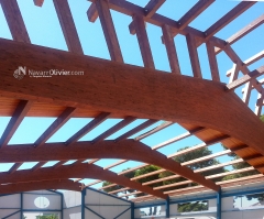Estructura en madera laminar de cubierta navarroliviercom