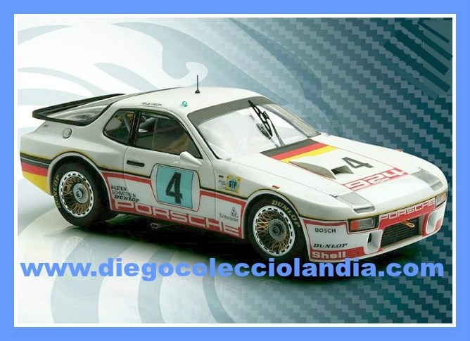 Porsche 924 de Falcon Slot . www.diegocolecciolandia.com . Tienda Scalextric Madrid.