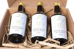 Aceite de oliva virgen extra oliveclub alfa 500 ml. estuche 3 botellas