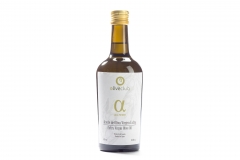 Aceite de oliva virgen extra oliveclub alfa 500 ml.