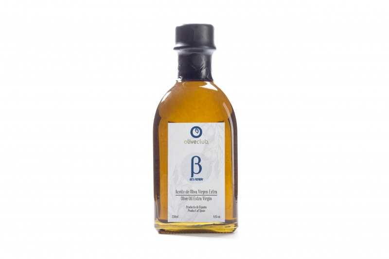 Aceite de oliva virgen extra Oliveclub Beta 250 ML.