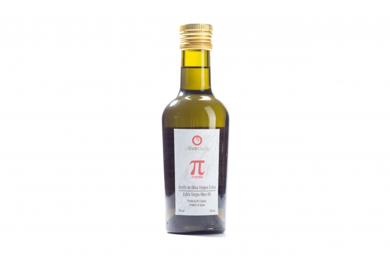 Aceite de oliva virgen extra Oliveclub Pi 250 ML.