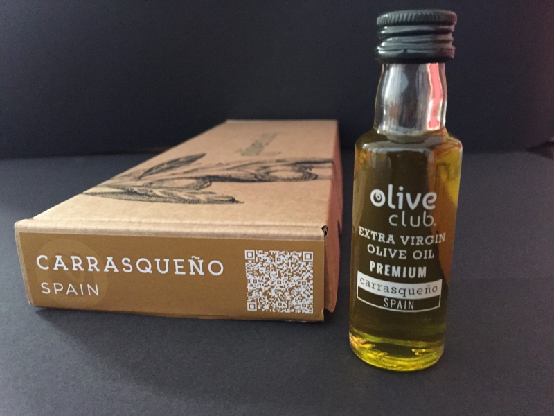 Aceite de oliva virgen extra Oliveclub Carrasqueo