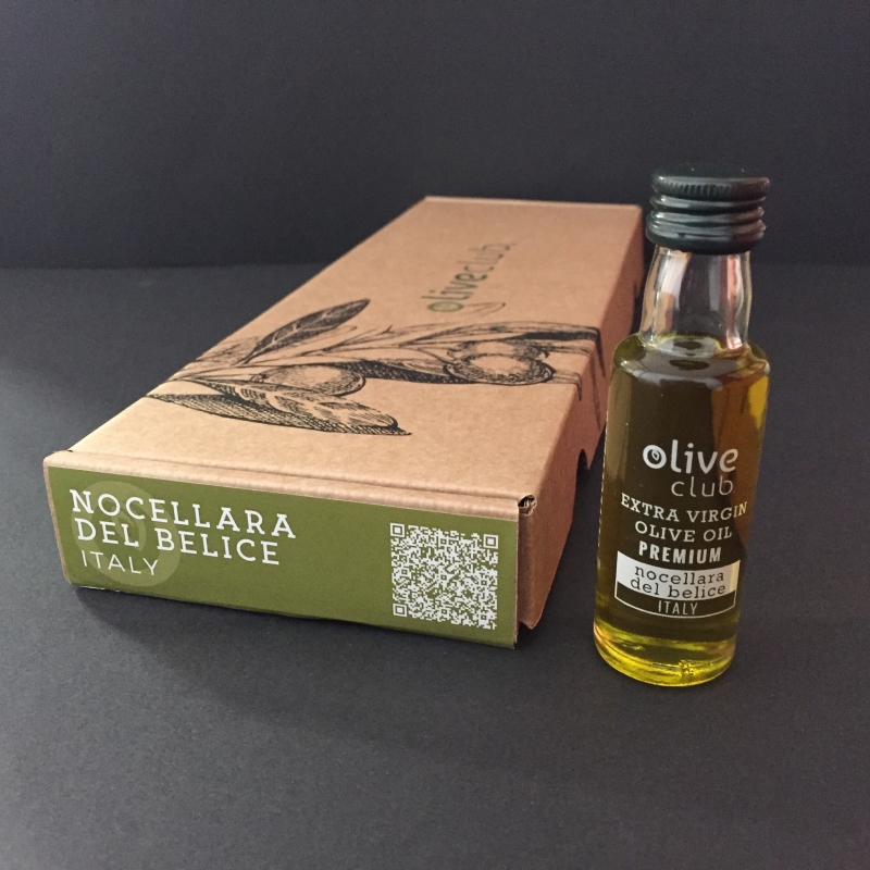 Aceite de oliva virgen extra Oliveclub Nocellara del Belice