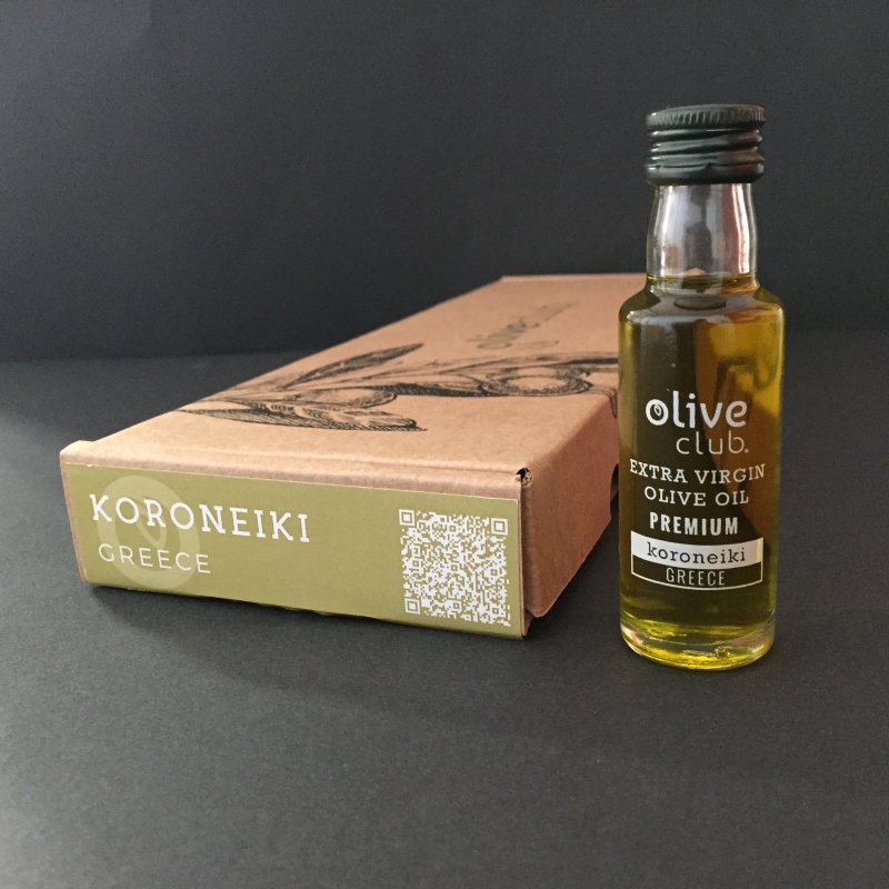 Aceite de oliva virgen extra Oliveclub Koroneiki