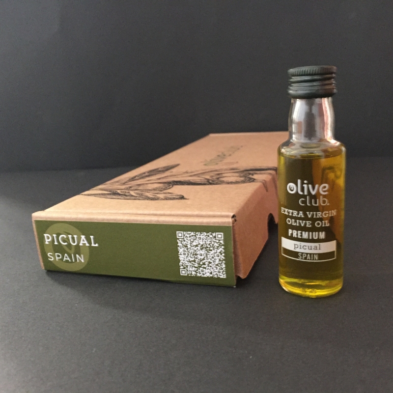 Aceite de oliva virgen extra Oliveclub Picual