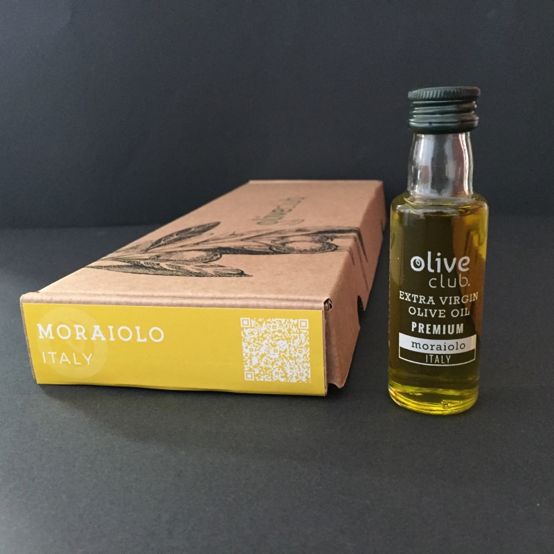 Aceite de oliva virgen extra Oliveclub Moraiolo