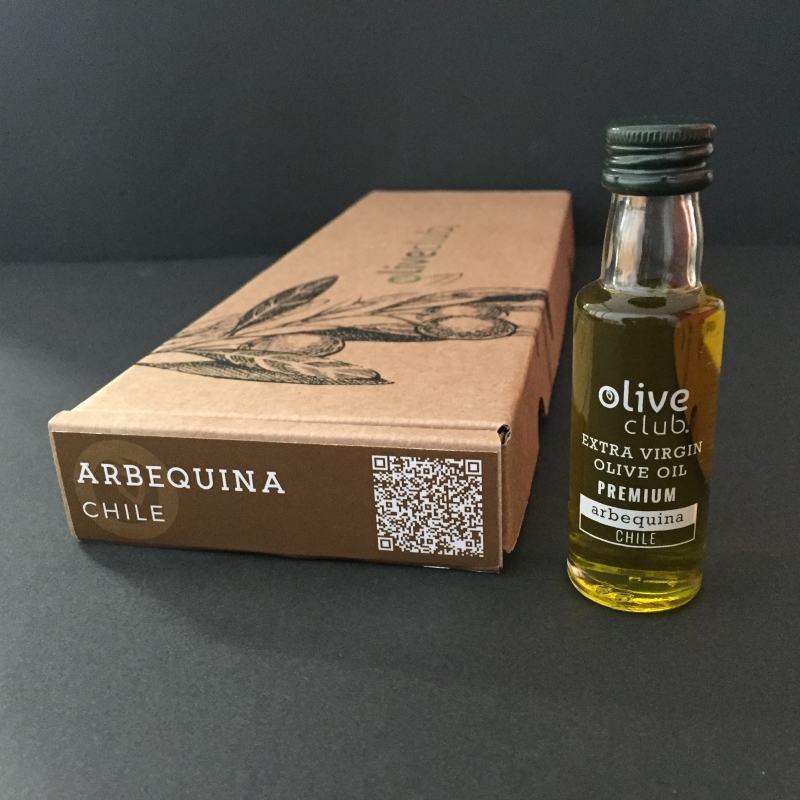 Aceite de oliva virgen extra Oliveclub Arbequina