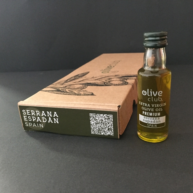 Aceite de oliva virgen extra Oliveclub Serrana Espadan