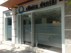 Fachada clinica dental en durango (vizcaya)