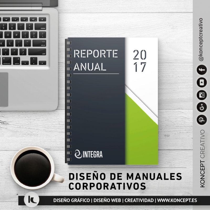 Diseño catalogos Barcelona - diseño manuales corporativos - diseño grafico Bcn Koncept Creativo