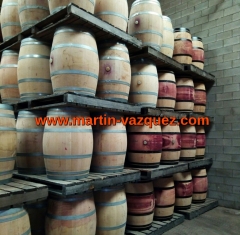 Wine barrels; oak barrels