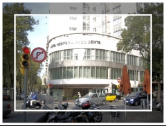 Projecte i Rehabilitació de Façanes principals Hotel Hesperia de Barcelona