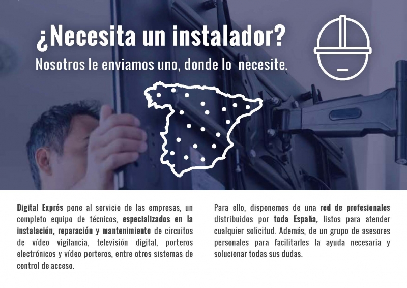 DIGITAL servicio de instalacion telecomunicaciones en toda España  