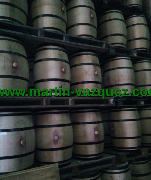 barricas; used barrels