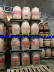 Barricas; used barrels