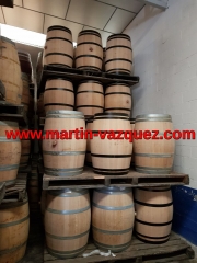 Barricas; used barrels
