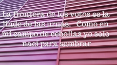 Voices from  http://wwwlocutortves/musicalibredederechoshtm
