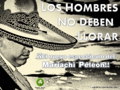 Los hombres no deben llorar - mariachi peleon
